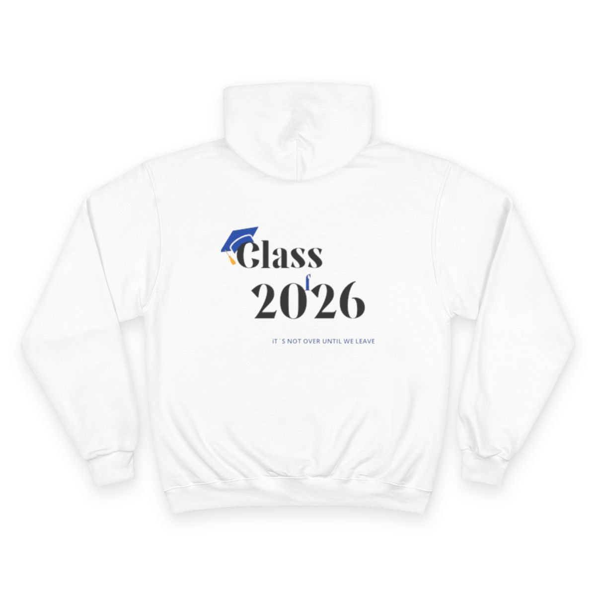 Sudadera class of 2026 (PREVENTA)