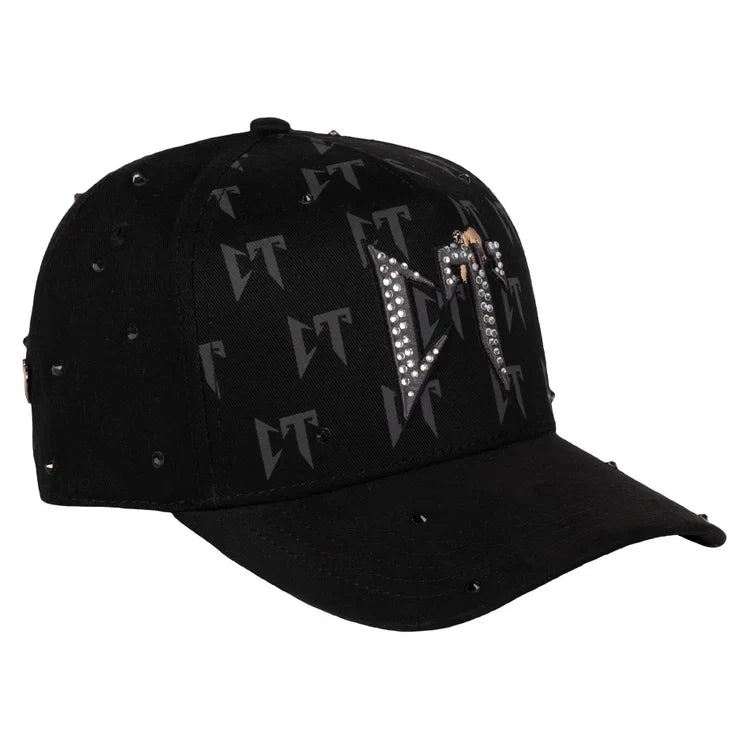 GORRA JC HATS "ENDIAMANTADO" CORRIDOS TUMBADOS