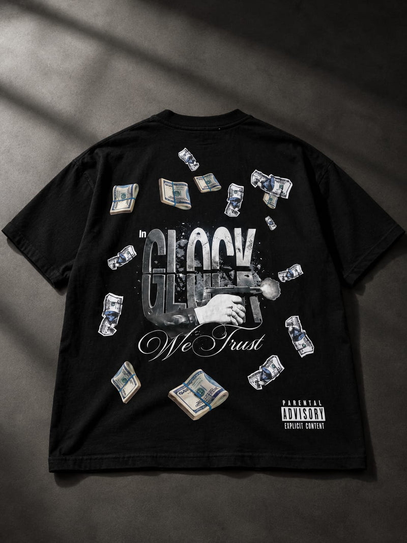 Dollar Bills Thug Life Tee