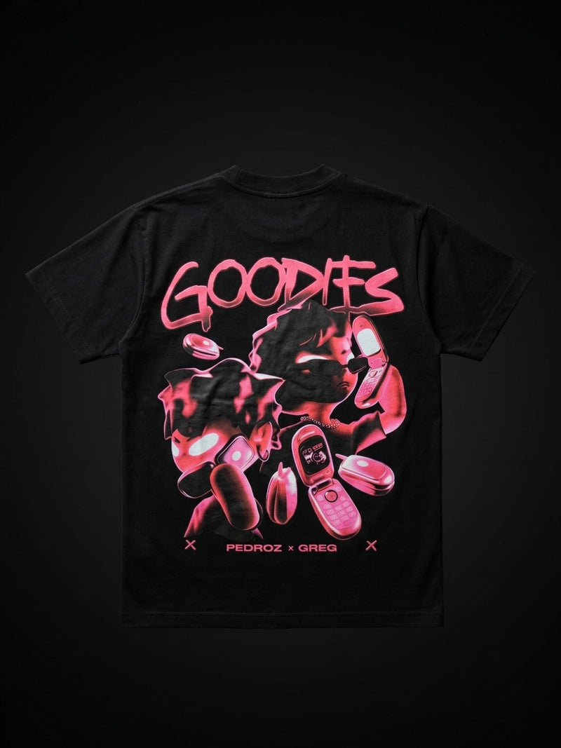 Pink Static Tee